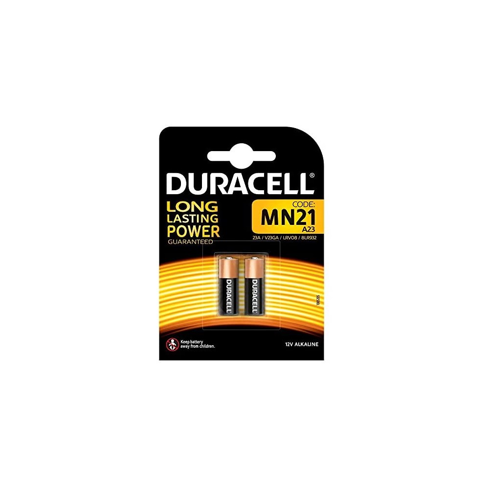 Duracell MN21 Alcalina Pack 2Ud