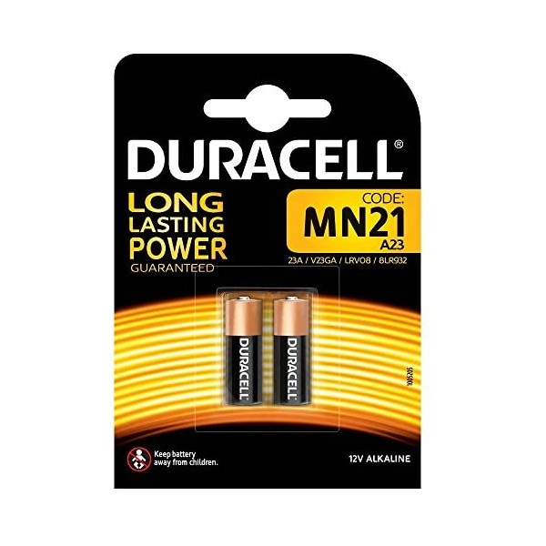 Duracell MN21 Alcalina Pack 2Ud