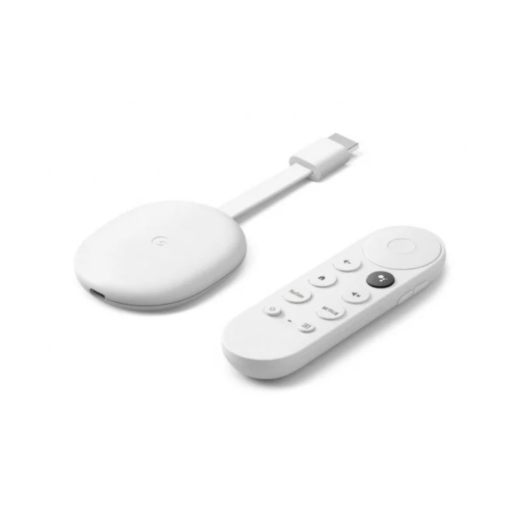 Google Chromecast con Google TV 4K Media Player