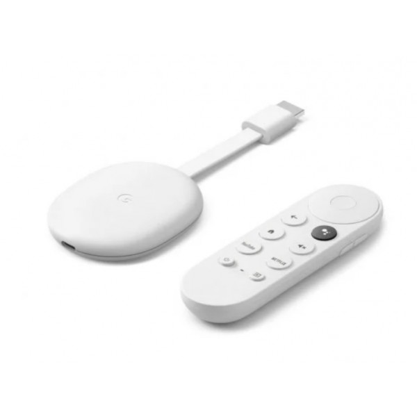 Google Chromecast con Google TV 4K Media Player