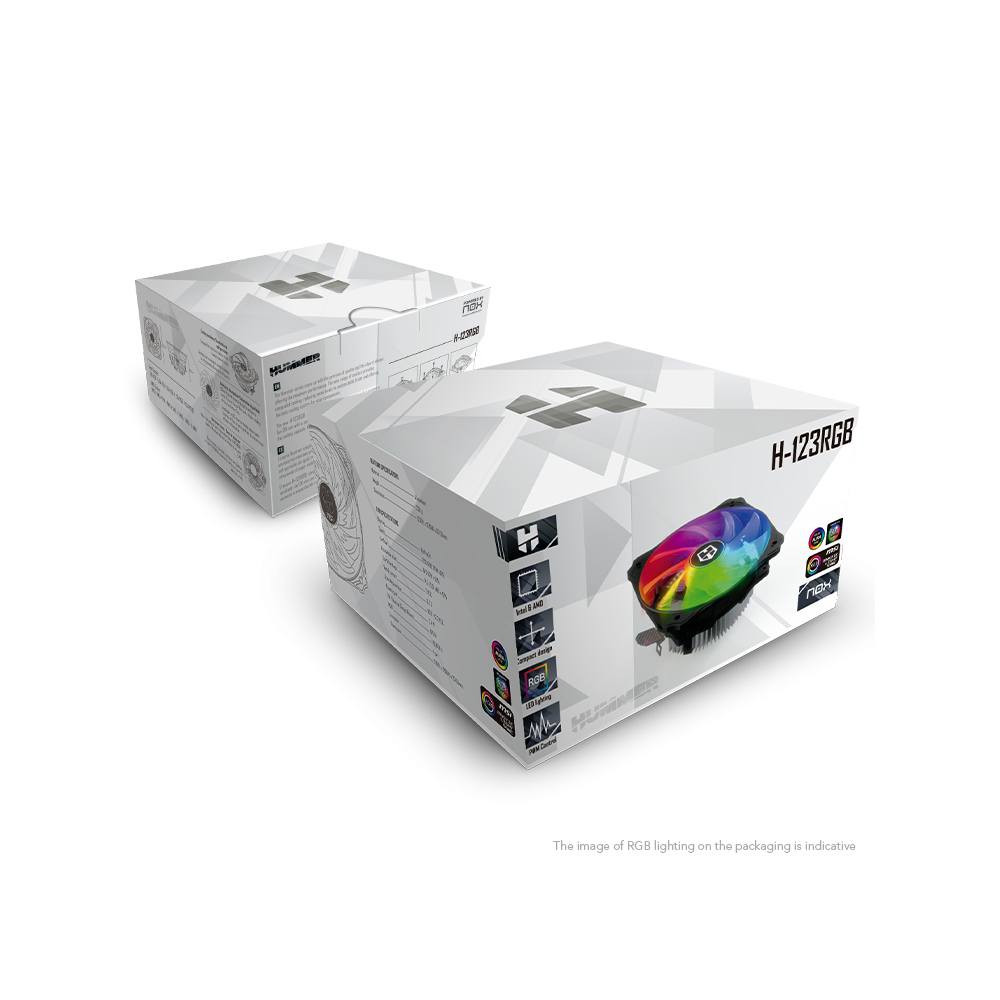 Nox Hummer H-123RGB PWM