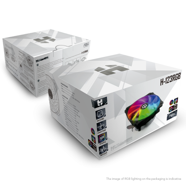 Nox Hummer H-123RGB PWM