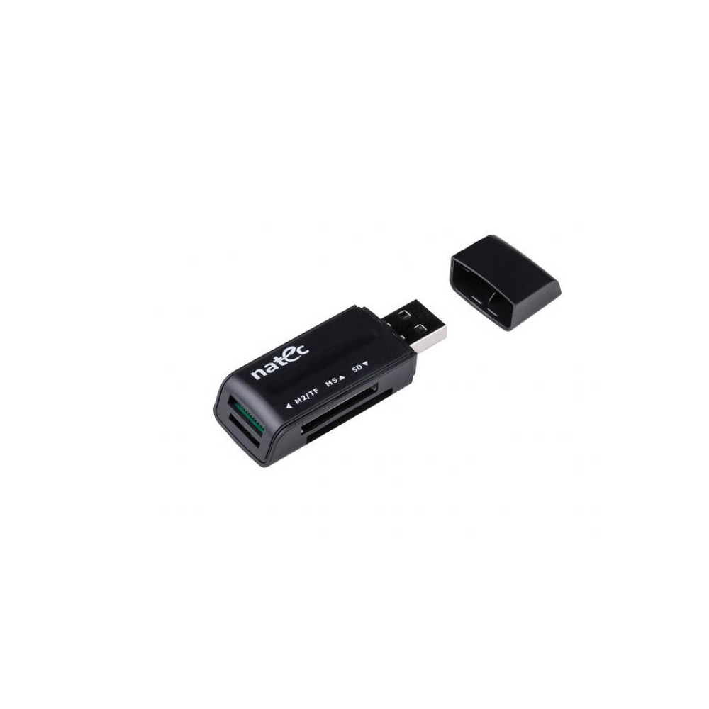 Natec Mini Lector de Tarjetas USB