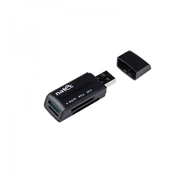 Natec Mini Lector de Tarjetas USB