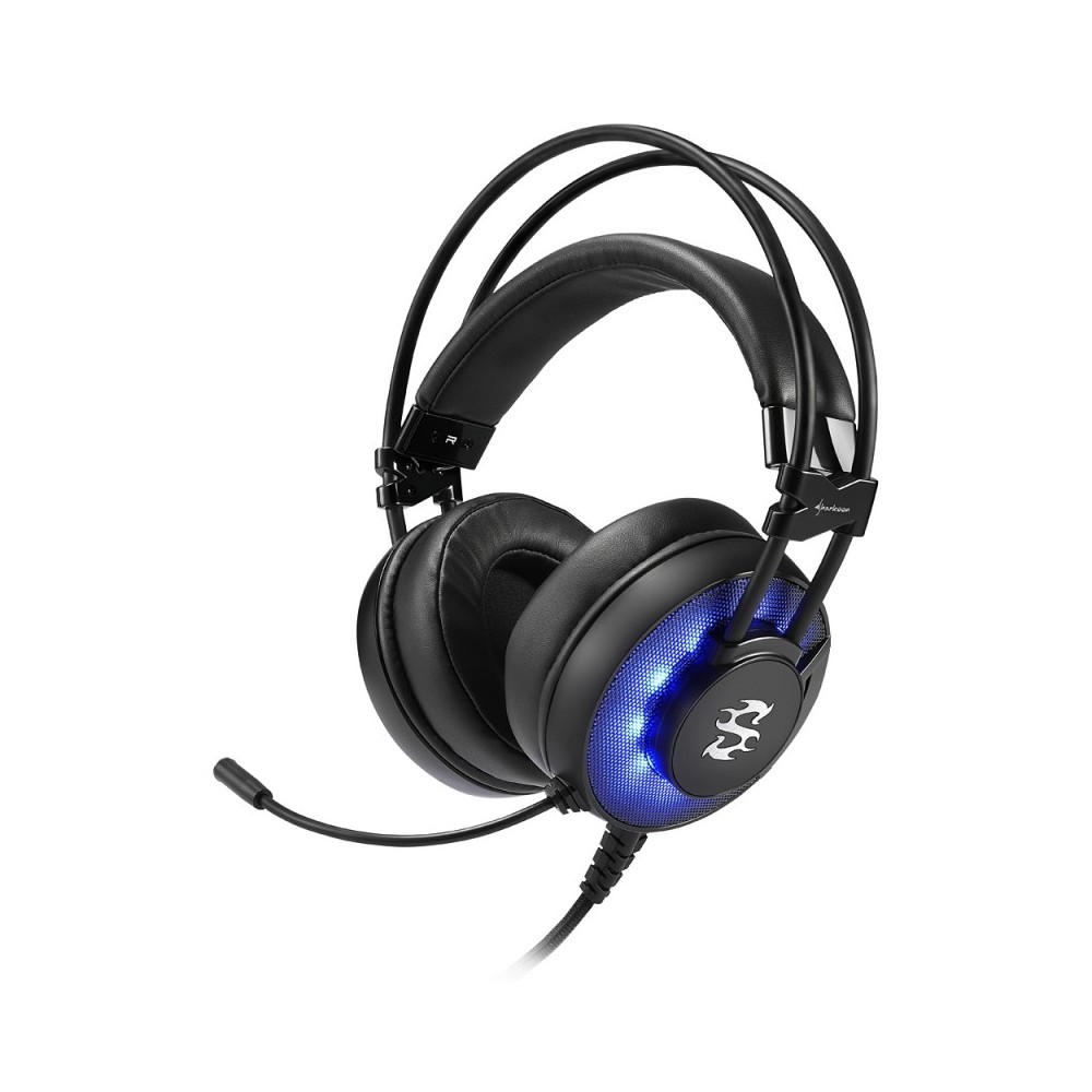 Sharkoon Skiller SGH2 Auriculares Gaming USB