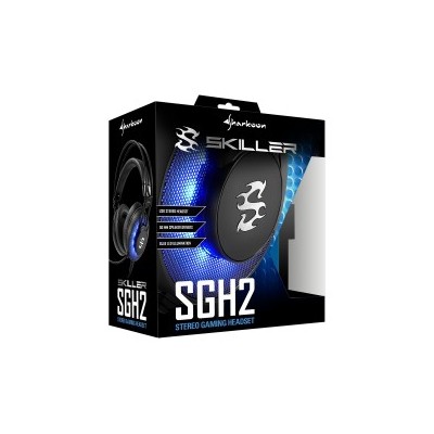 Sharkoon Skiller SGH2 Auriculares Gaming USB 2