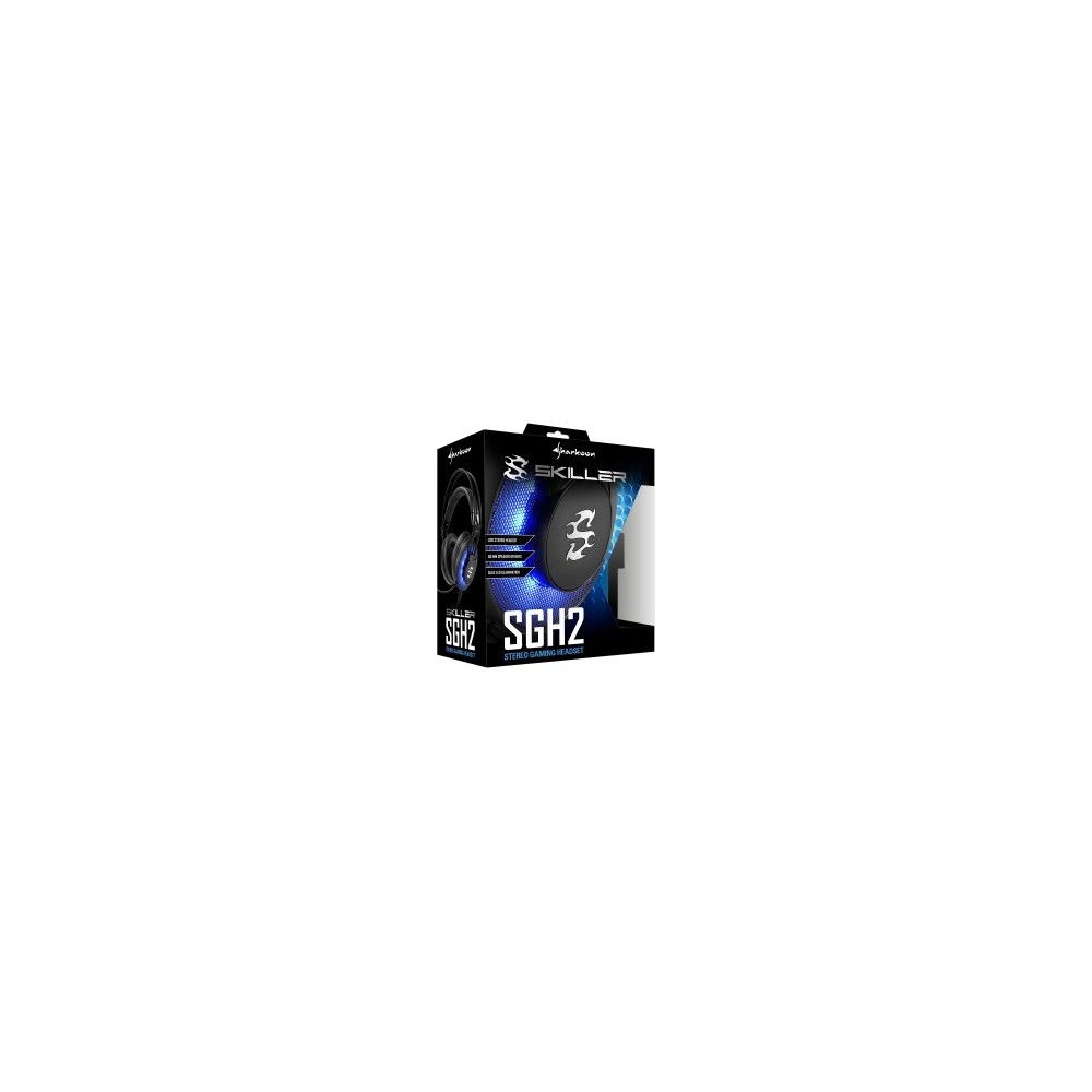 Sharkoon Skiller SGH2 Auriculares Gaming USB