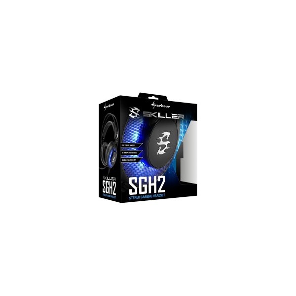 Sharkoon Skiller SGH2 Auriculares Gaming USB