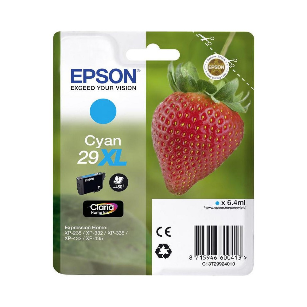 Epson T2992 Cian 29XL