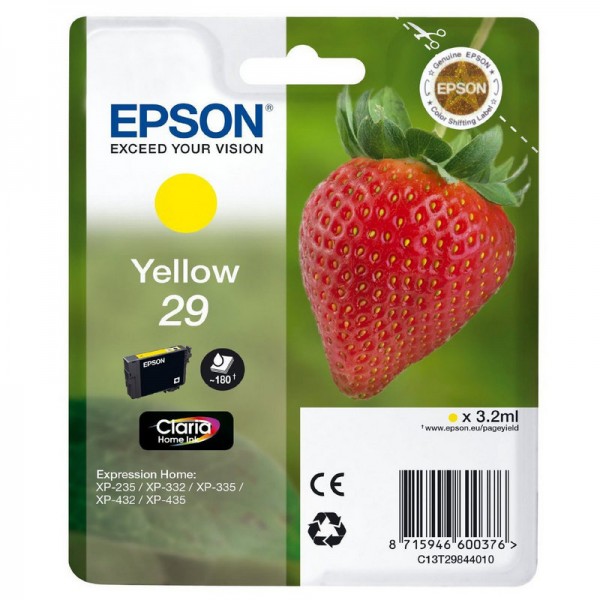 Epson T2984 Amarillo 29