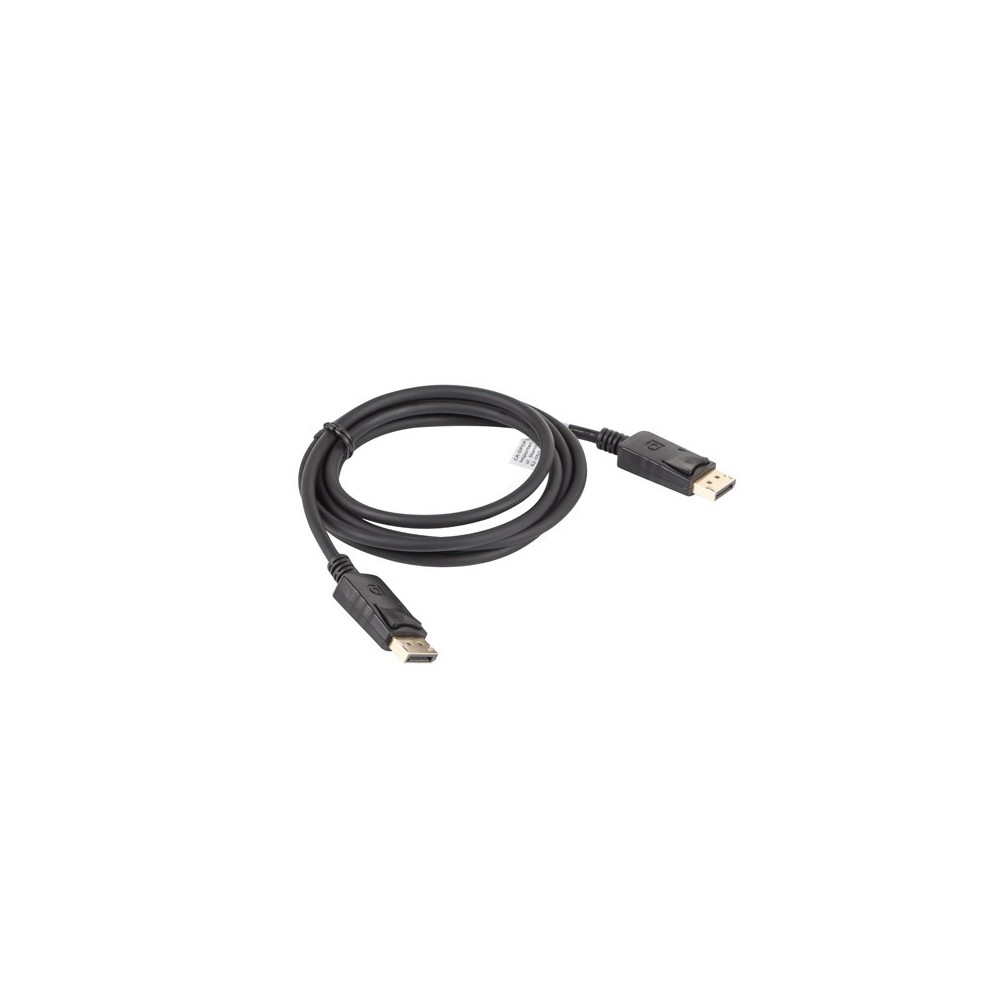 Lanberg 1.8m 4k DisplayPort Macho/Macho