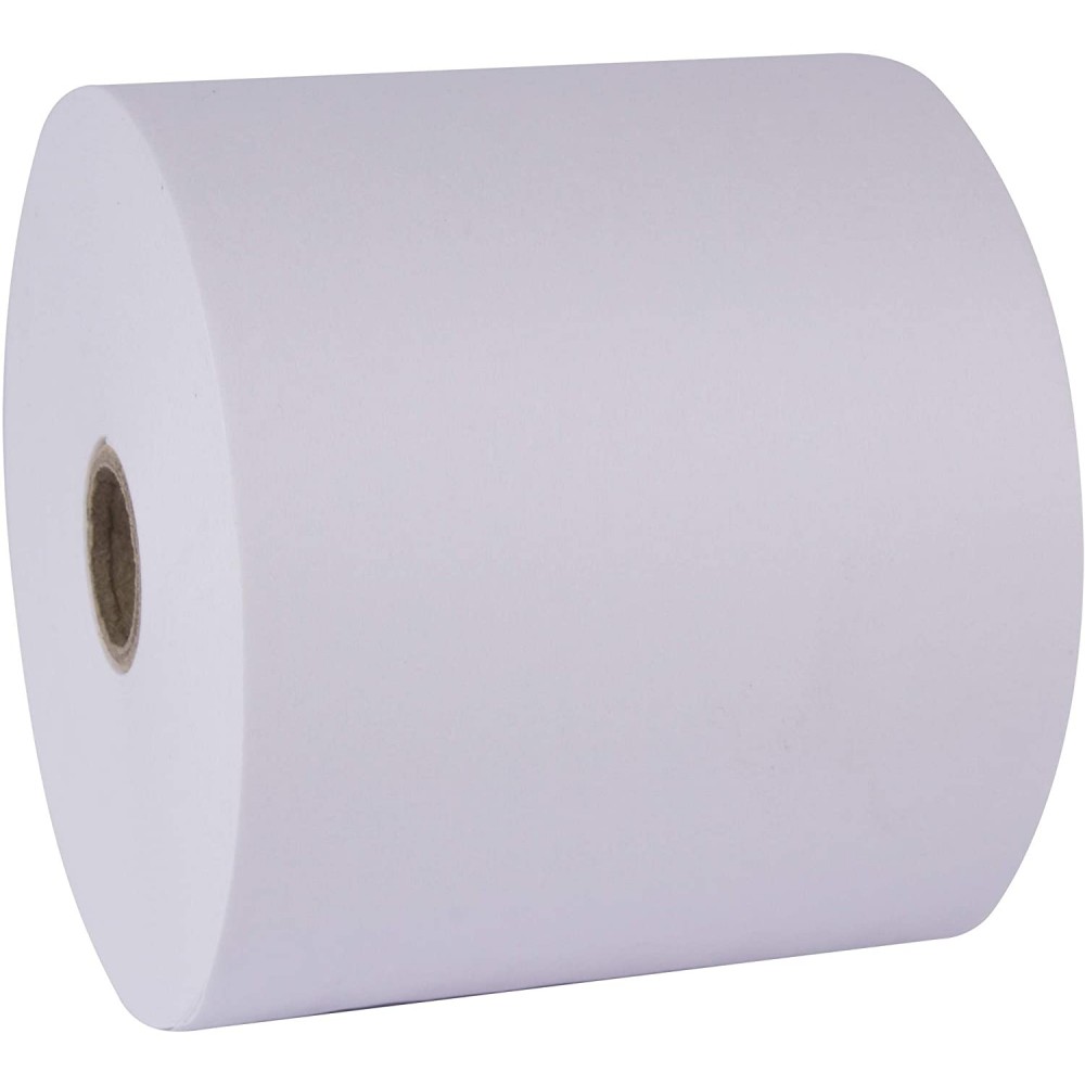 Rollo papel térmico 80x80x12 78,5m sin bisfenol