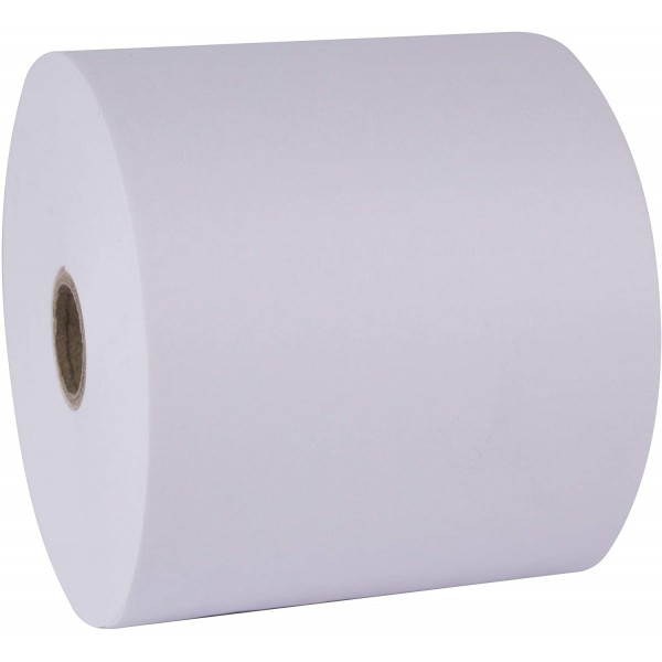 Rollo papel térmico 80x80x12 78,5m sin bisfenol