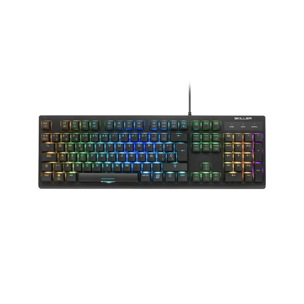 Sharkoon SGK30 Mec?ico Rojo RGB
