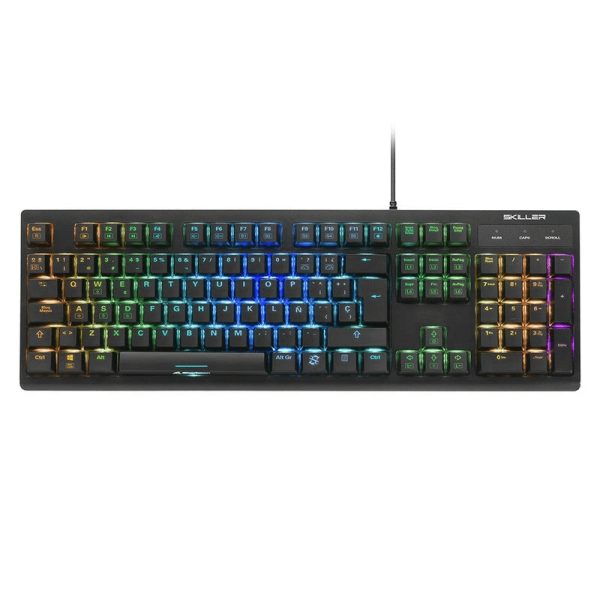 Sharkoon SGK30 Mec?ico Rojo RGB