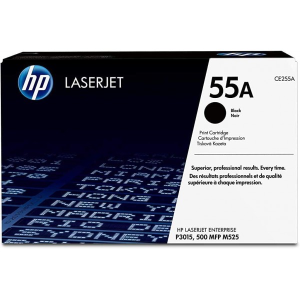 T?er HP CE255A Negro