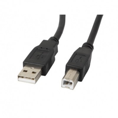 Lanberg Cable USB 1.8m Impresora