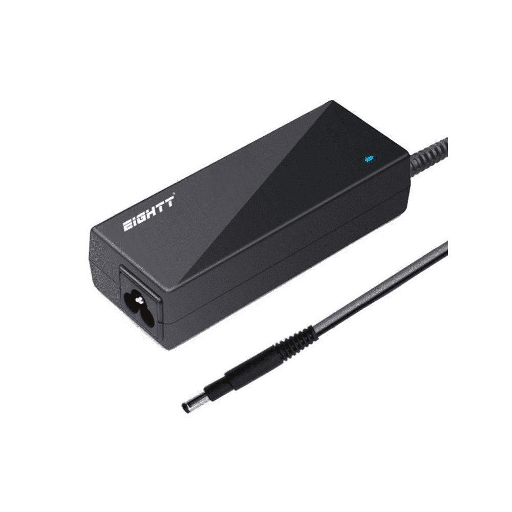Eightt Cargador compatible HP 65W 19,5V 3.33A