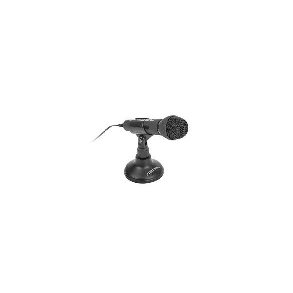 Natec Micr?ono sobremesa con base ADDER
