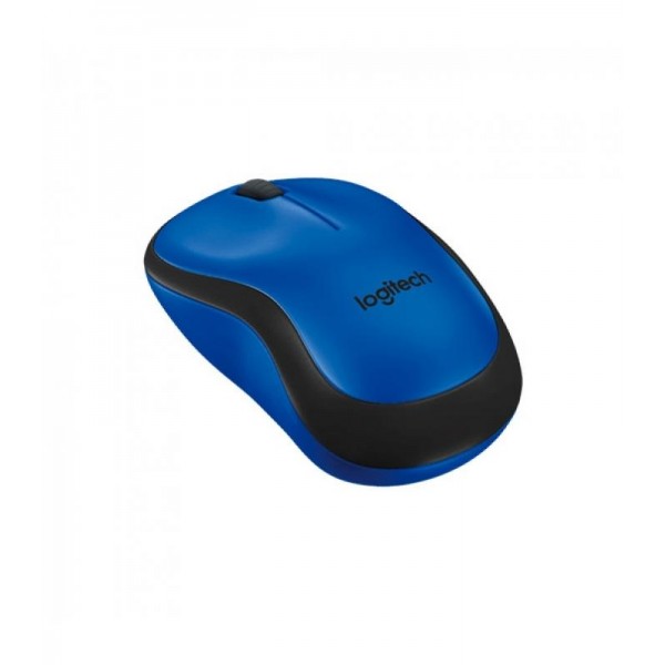 Logitech M220 Silent Plus Azul