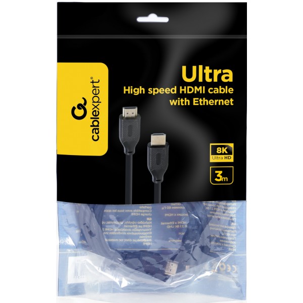 Gembird HDMI 2.1 8K 3m