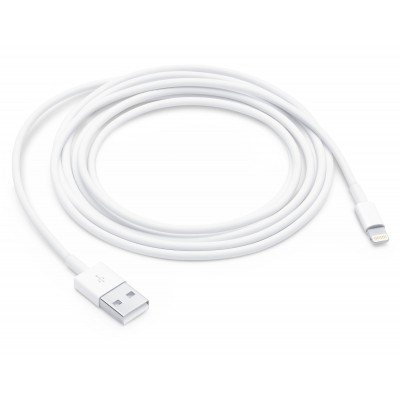 Cable USB A LIGHTNING 2m