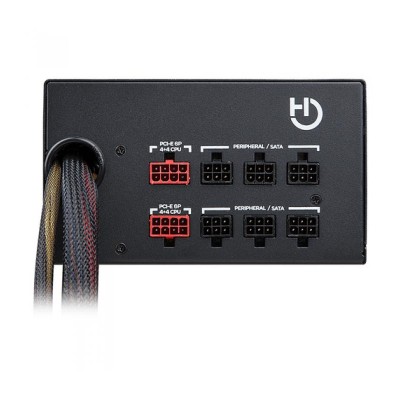 Hiditec BZM650 650W 80Plus Bronze Semi-Modular 2