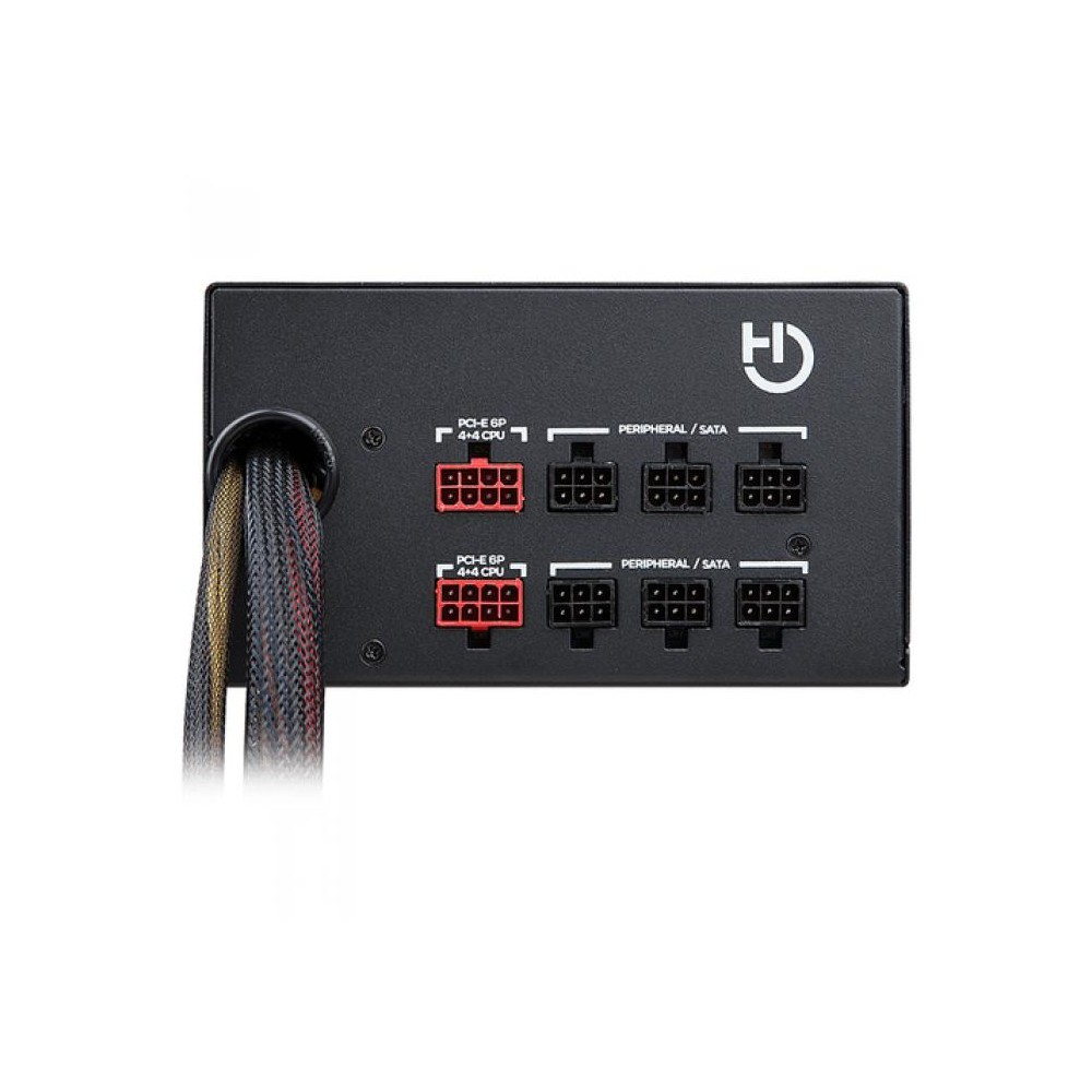 Hiditec BZM650 650W 80Plus Bronze Semi-Modular