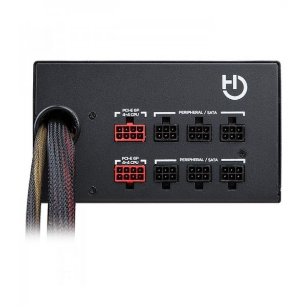 Hiditec BZM650 650W 80Plus Bronze Semi-Modular