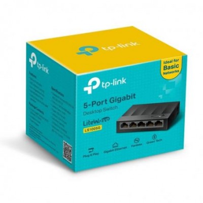 TP-LINK LS1005G Switch 5P Gigabit