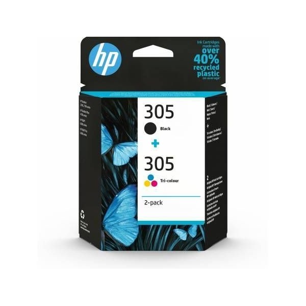 HP 305 Pack Negro + Color