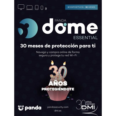 Panda Dome Essential 3 Dispositivos 30 Meses