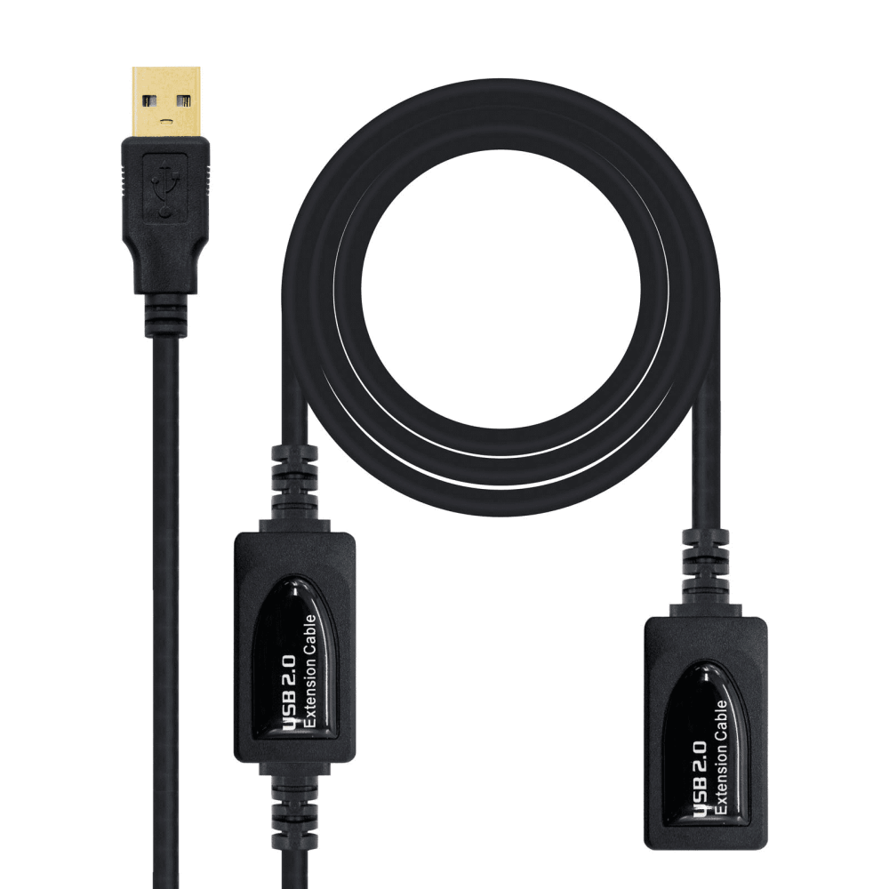 Cable prolongador USB 2.0 10m con repetidor