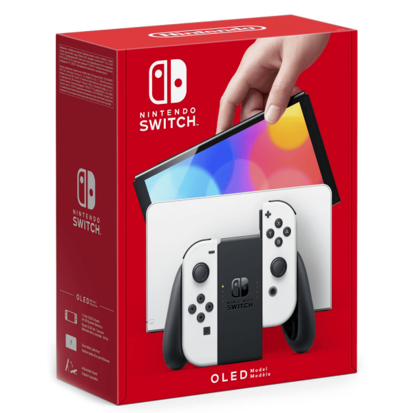 Nintendo Switch Oled Blanca