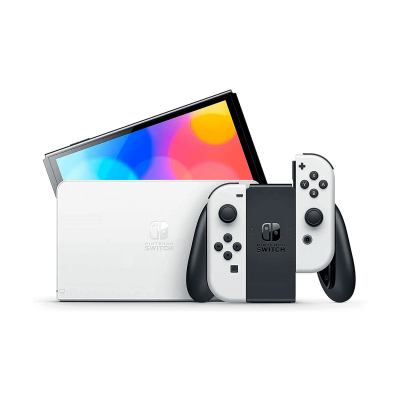 Nintendo Switch Oled Blanca 2
