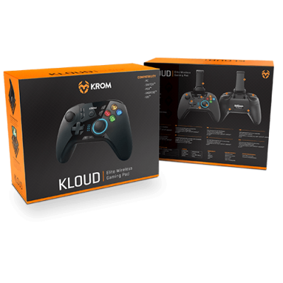 Nox Krom Kloud Gamepad PC/SWITCH/ANDRO Inalámbrico