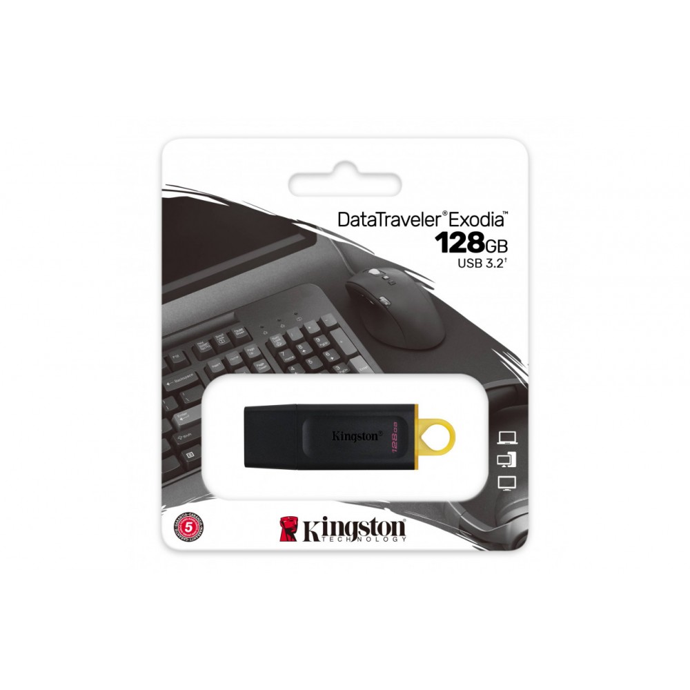Kingston 128Gb USB 3.2 Exodia