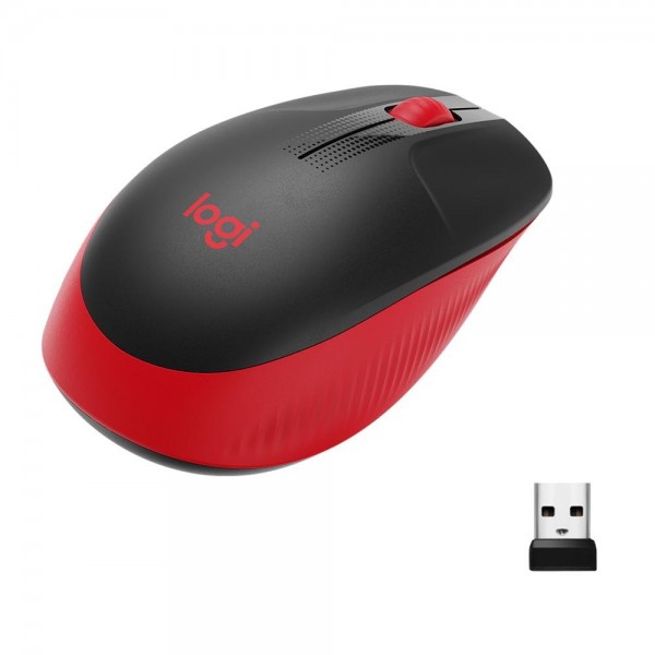 Logitech M190 Rojo