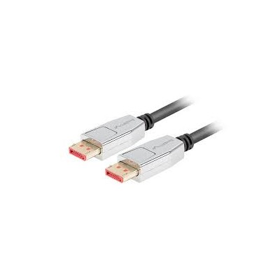 Lanberg 1m 8k DisplayPort Macho/Macho