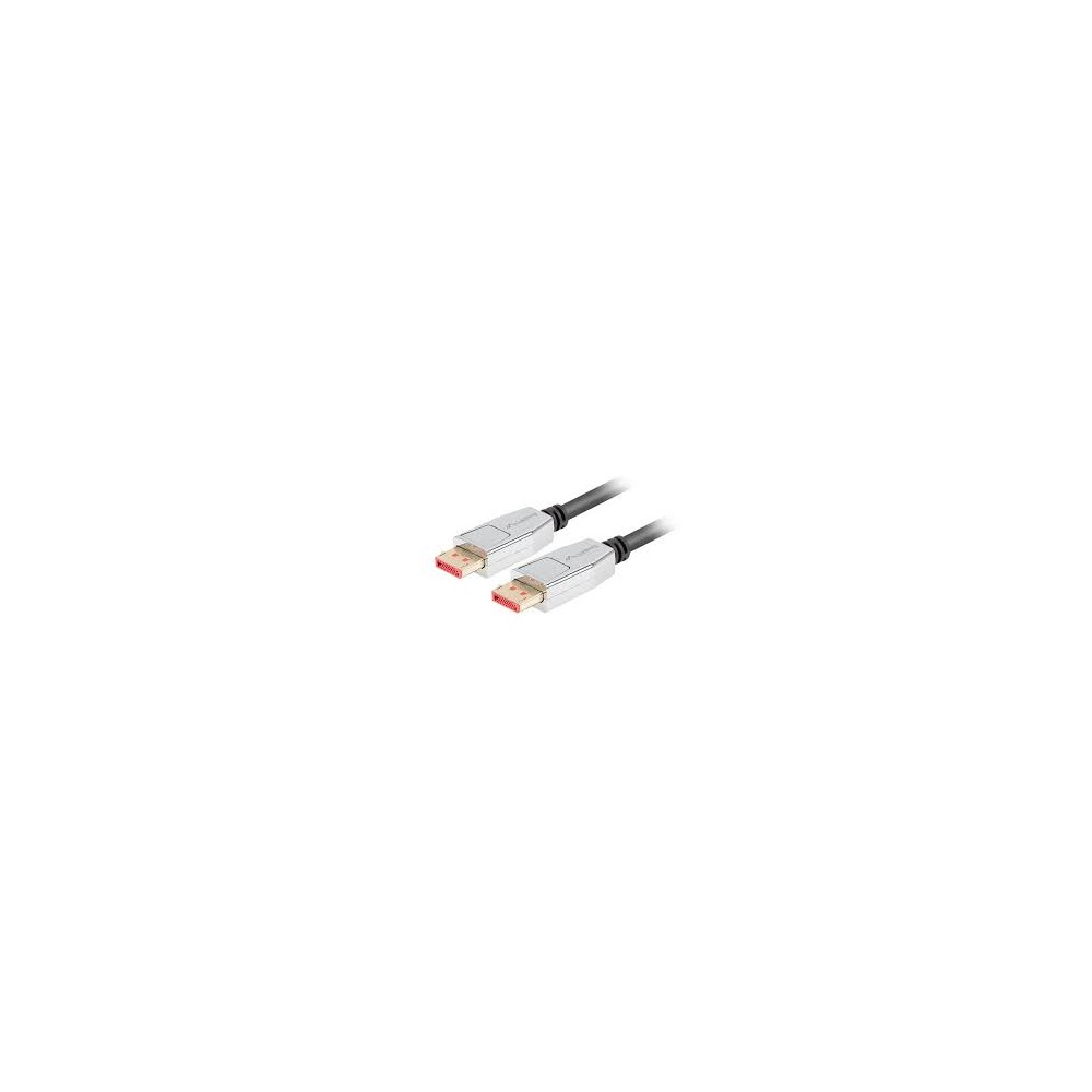 Lanberg 1m 8k DisplayPort Macho/Macho