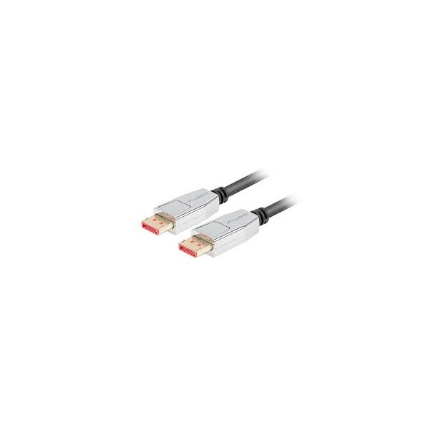 Lanberg 1m 8k DisplayPort Macho/Macho