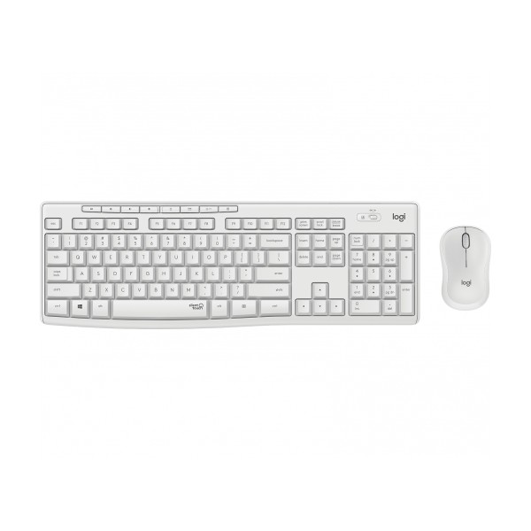 Logitech MK295 Blanco Silencioso