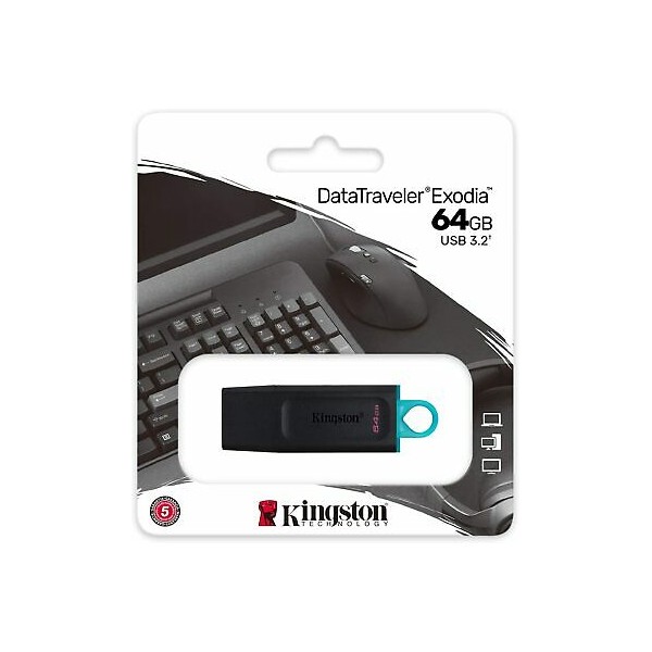 Kingston 64Gb USB 3.2 Exodia