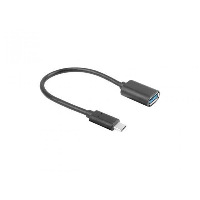 Lanberg USB C a USB 3.1 OTG 0,15m