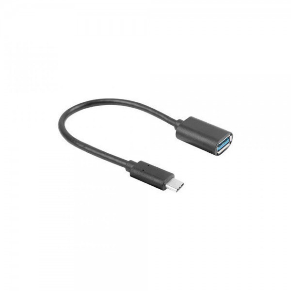 Lanberg USB C a USB 3.1 OTG 0,15m