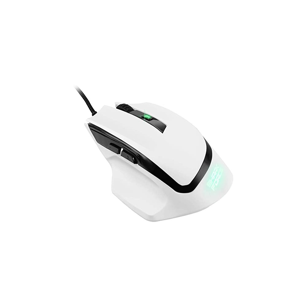 Sharkoon Shark Force II Gaming Blanco