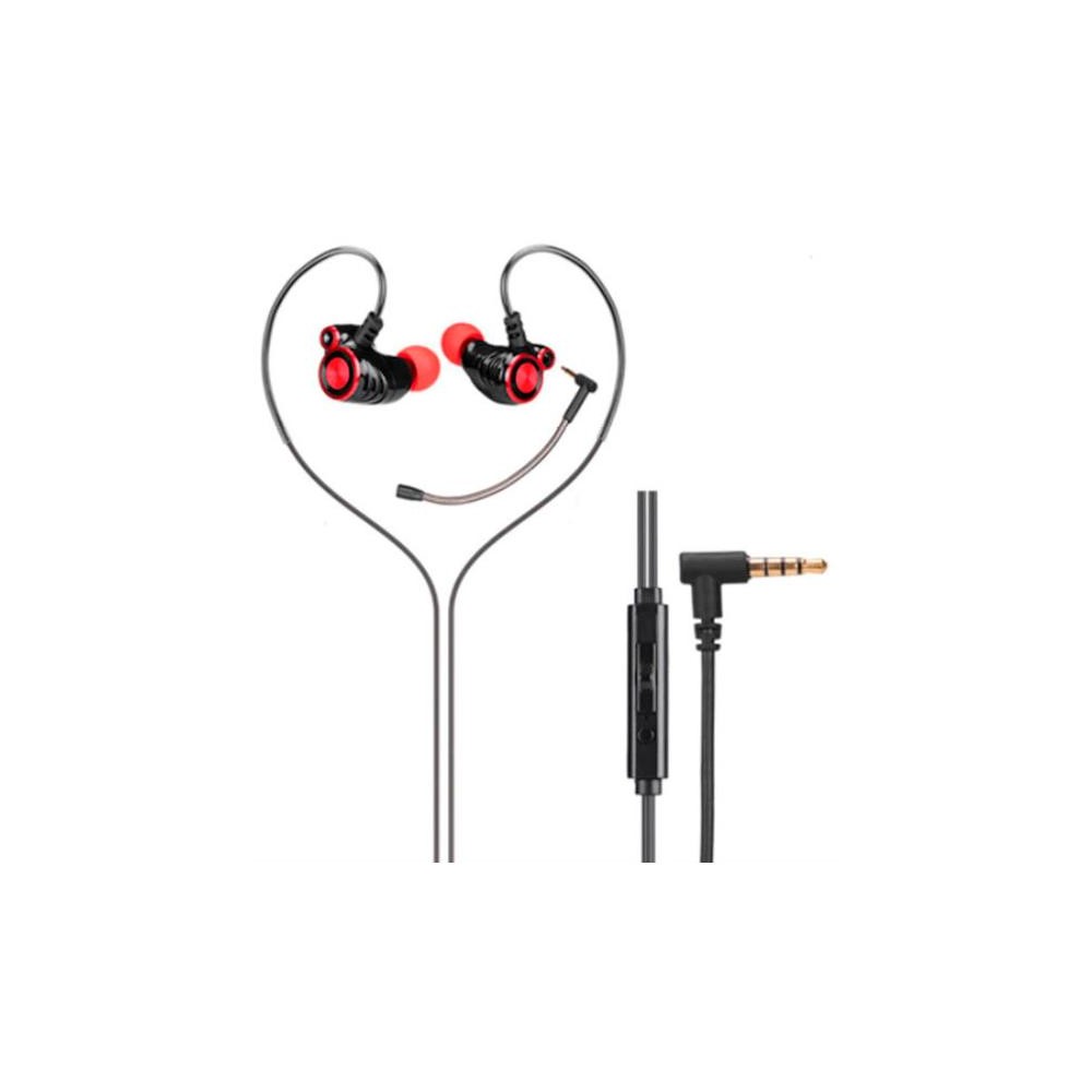 HP Auriculares in-ear Dual Microphone
