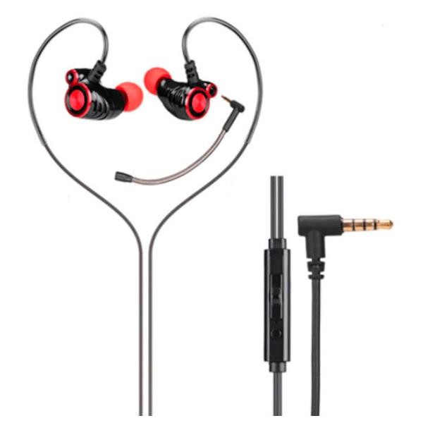 HP Auriculares in-ear Dual Microphone
