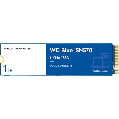 Western Digital SSD Blue 1Tb NVMe 3500Mb/s