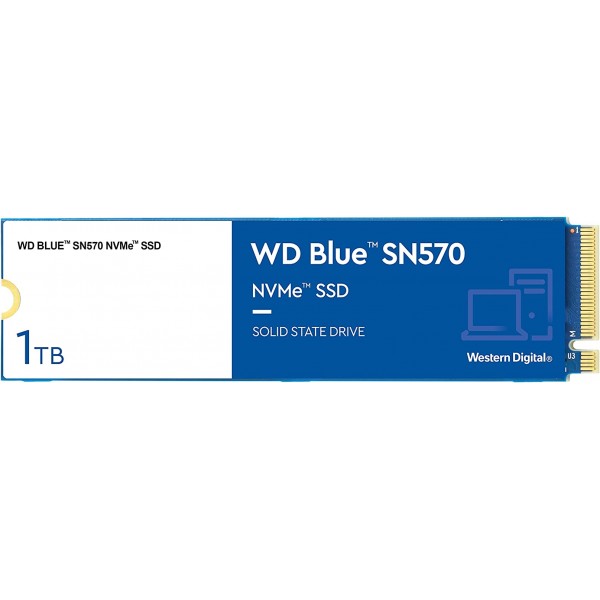 Western Digital SSD Blue 1Tb NVMe 3500Mb/s